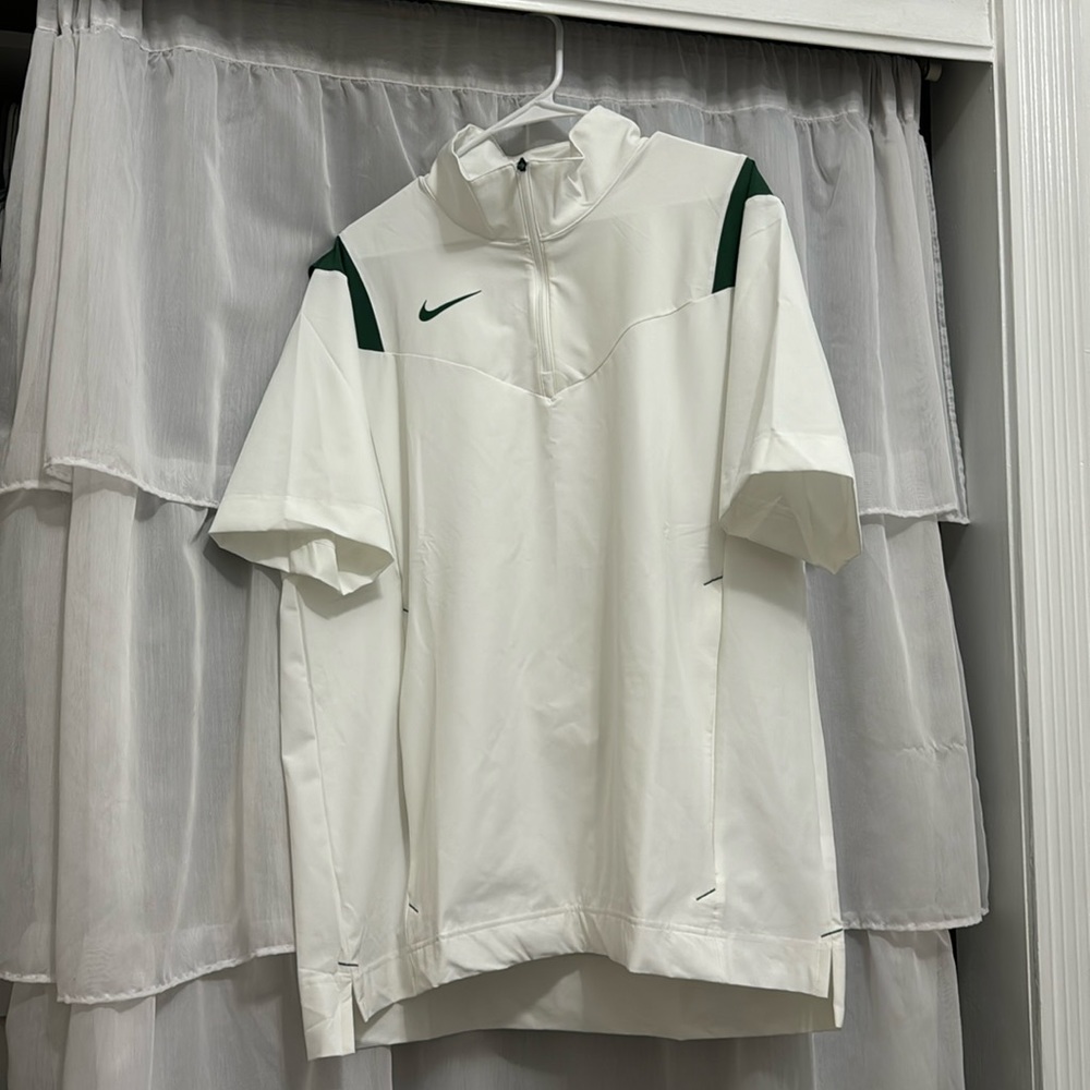 Men's Nike Coaches Half-Zip Short Sleeve Jacket